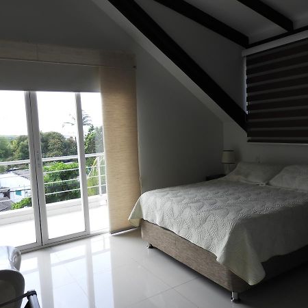 San Andrés Lili Houseヴィラ エクステリア 写真