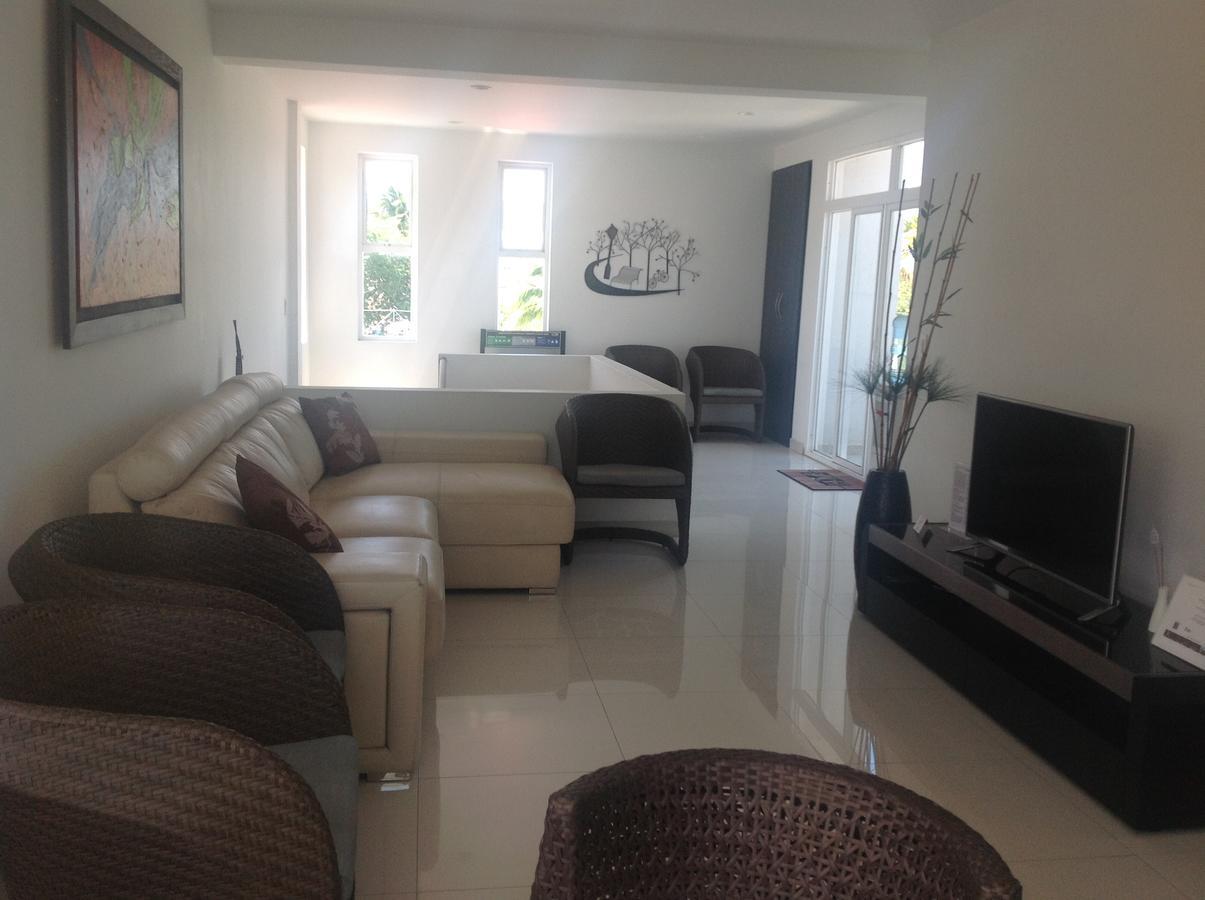 San Andrés Lili Houseヴィラ エクステリア 写真