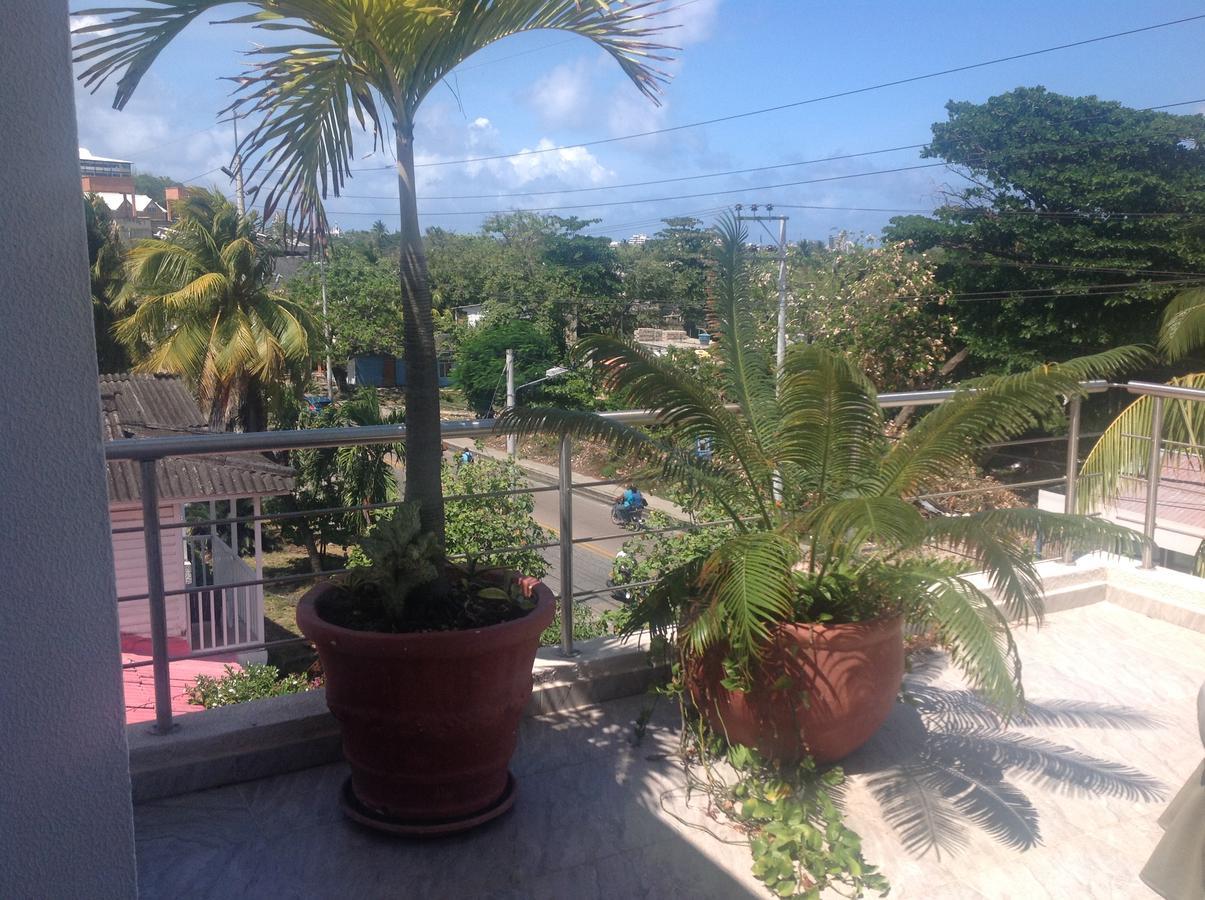 San Andrés Lili Houseヴィラ エクステリア 写真