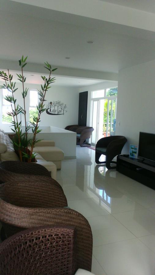 San Andrés Lili Houseヴィラ エクステリア 写真