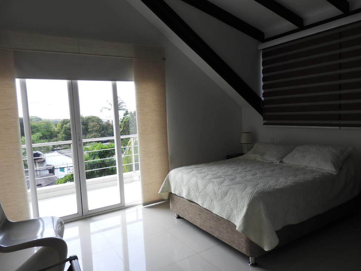 San Andrés Lili Houseヴィラ エクステリア 写真