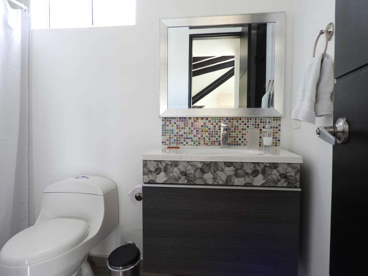 San Andrés Lili Houseヴィラ エクステリア 写真