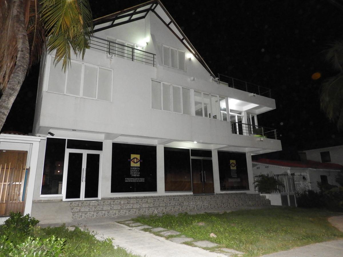 San Andrés Lili Houseヴィラ エクステリア 写真