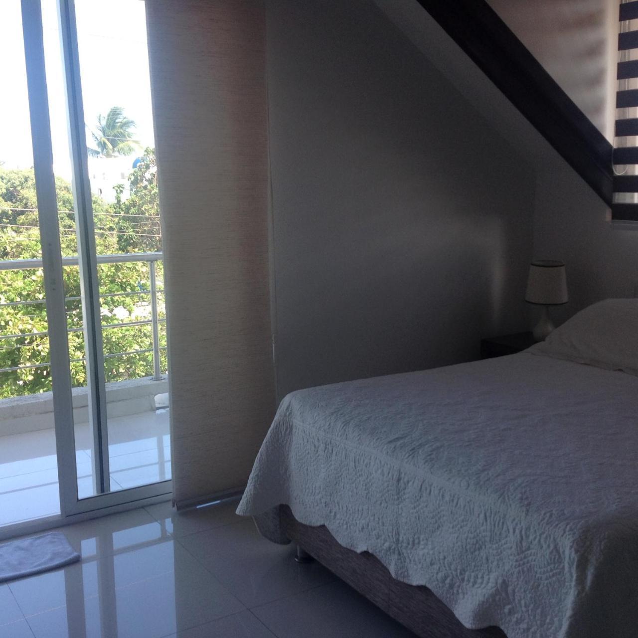 San Andrés Lili Houseヴィラ エクステリア 写真